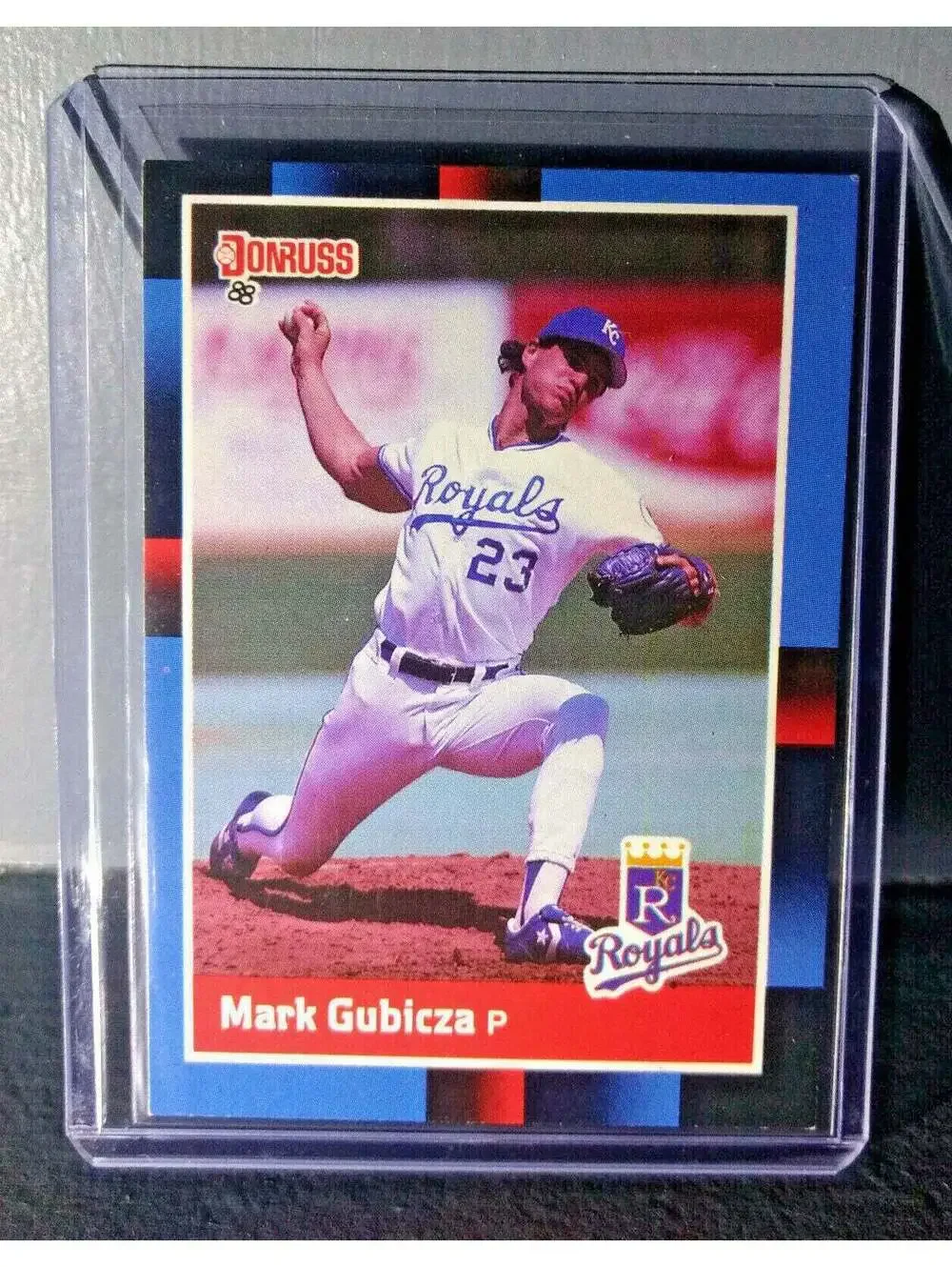 1988 Mark Gubicza Donruss #54 Baseball Card